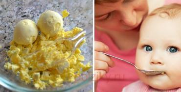 Использование яиц в пищу детям: польза и вред